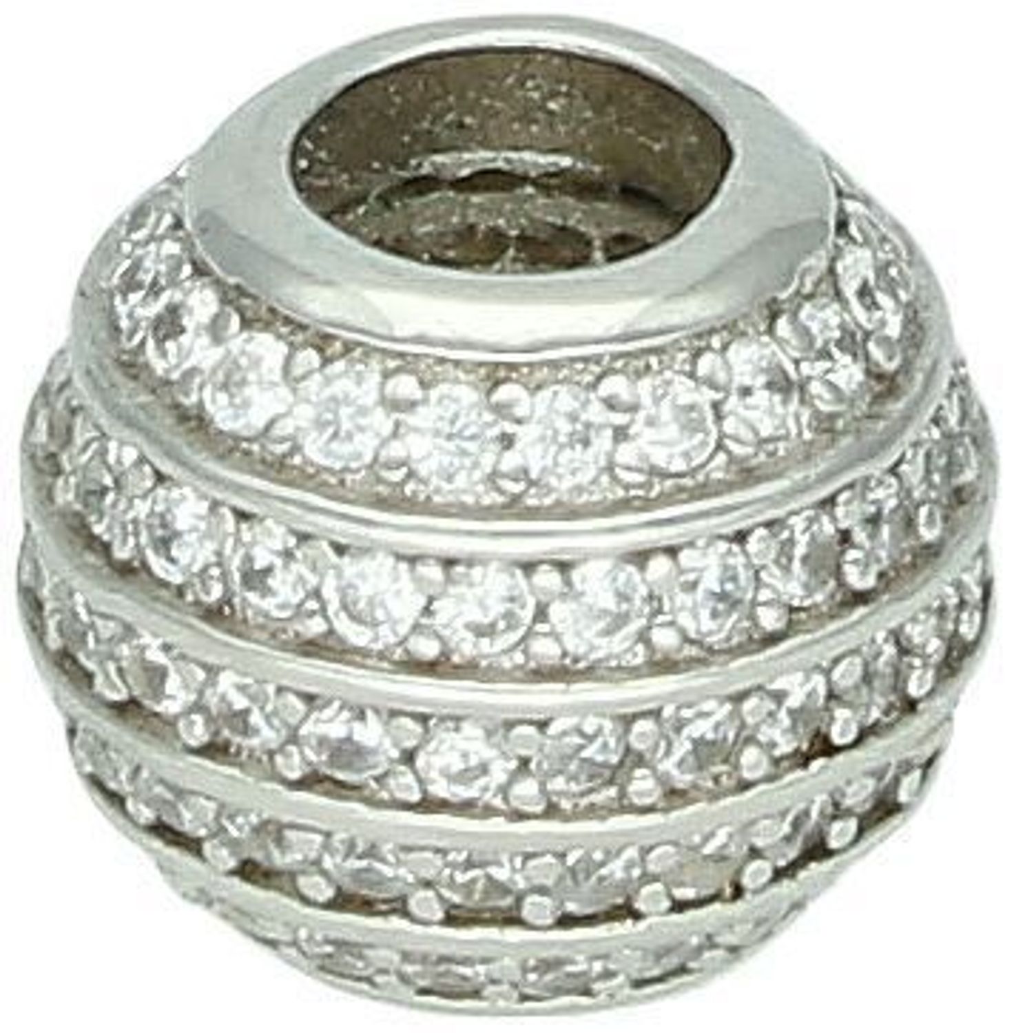 Zawieszka srebrna próba 925 typu PANDORKA w cyrkonie białe ZS-169 Przekładka Ta elegancka zawieszka typu PANDORA to połączenie klasyki i subtelnego blasku. Wykonana z wysokiej jakości srebra 1.jpg